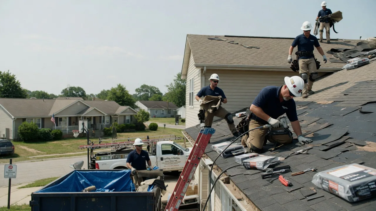 Roof Replacement in Indianola, OK near me